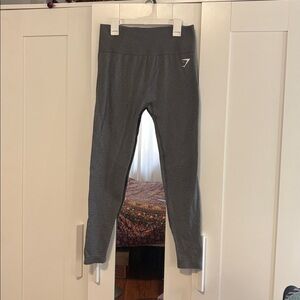 Gymshark Dark Gray Vital Leggings
